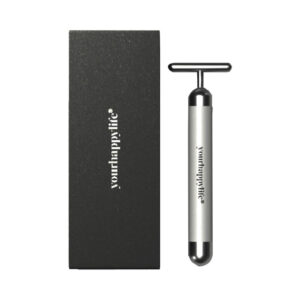 YourHappyLife Dermateq Silver Coated Vibrating Face Massager