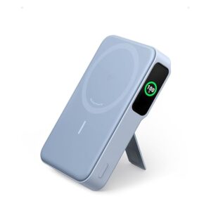 MagGo Power Bank, Qi2 Certified 15W Ultra-Fast MagSafe-Compatible Portable Charger,