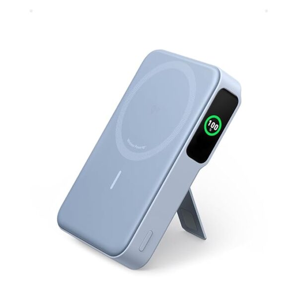 MagGo Power Bank, Qi2 Certified 15W Ultra-Fast MagSafe-Compatible Portable Charger,