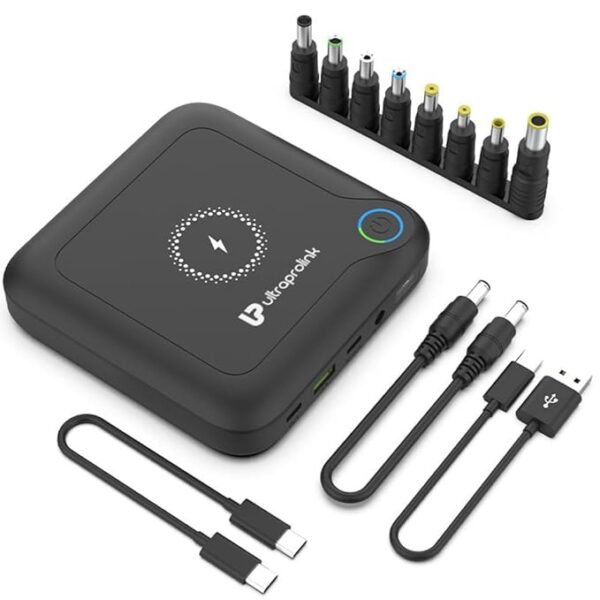 UltraProlink 24000mAh-120W Power Bank | Compatible with Laptops, Mobiles & Tablets