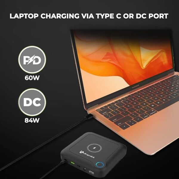 UltraProlink 24000mAh-120W Power Bank | Compatible with Laptops, Mobiles & Tablets - Image 2