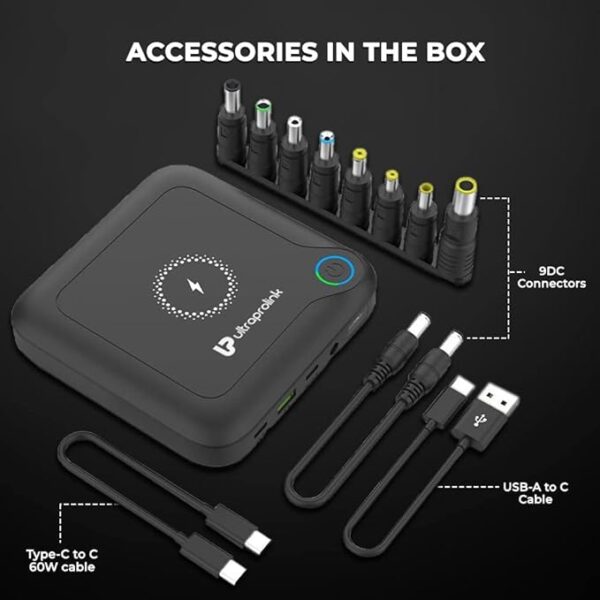 UltraProlink 24000mAh-120W Power Bank | Compatible with Laptops, Mobiles & Tablets - Image 4