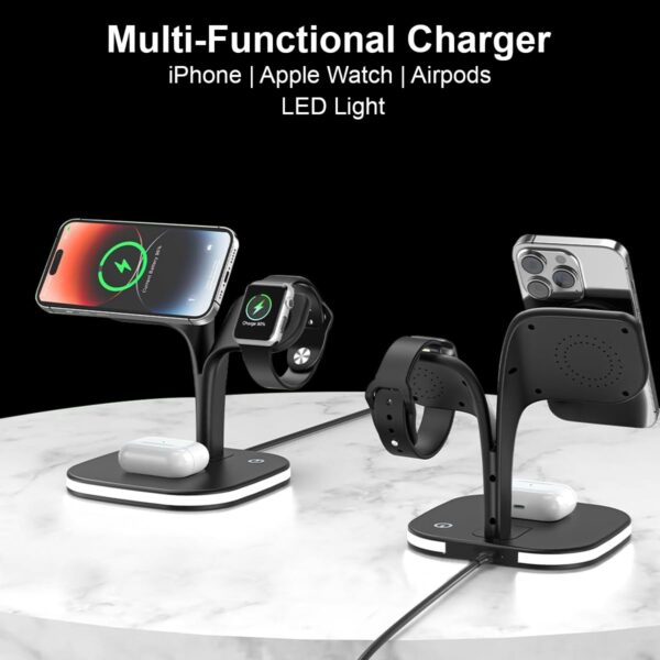 4in1 23W Foldable Mag-Safe Charger for iPhone - Image 5