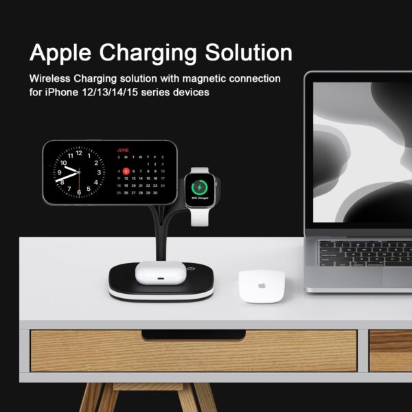4in1 23W Foldable Mag-Safe Charger for iPhone - Image 4