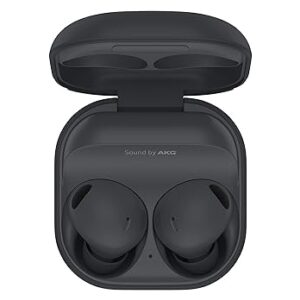 Samsung Galaxy Buds2 Pro, with Innovative AI Features, Bluetooth Truly Wireless in Ear Earbuds with Noise Cancellation (Graphite)