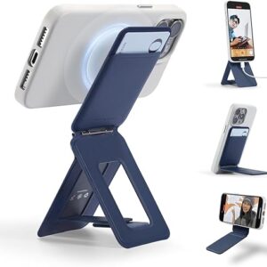Tripod Wallet, 8-in-1 Multi-Functional, Card Case, NFC Card Support, Powerful Magnetic Stand