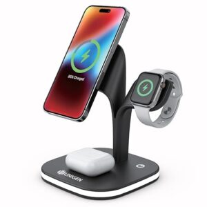 4in1 23W Foldable Mag-Safe Charger for iPhone