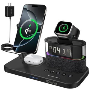 5 in 1 Qi2 Magnetic Wireless Charger