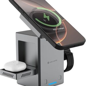 3in1 Wireless Charger 23W MagSafe Touch