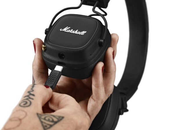 Marshall Major IV Wireless On-Ear Headphones - Image 2