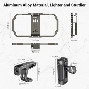 SmallRig Universal Mobile Phone Handheld Video Rig Kit 3155