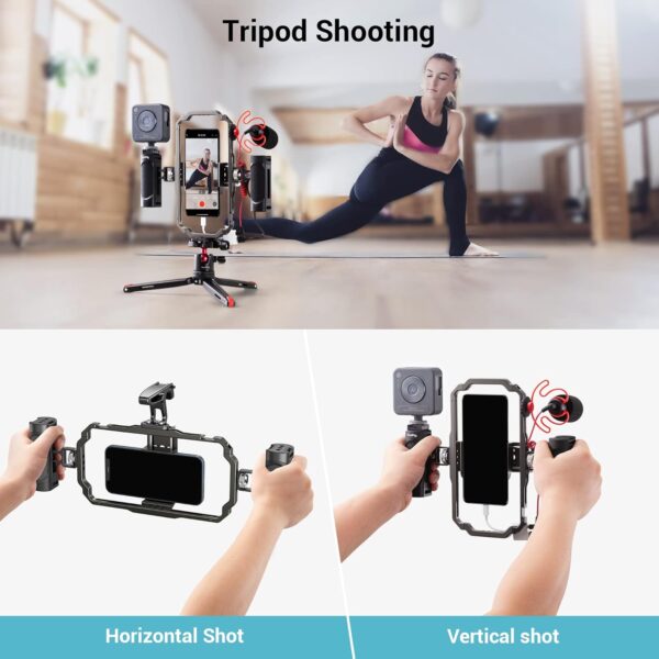 SmallRig Universal Mobile Phone Handheld Video Rig Kit 3155 - Image 2