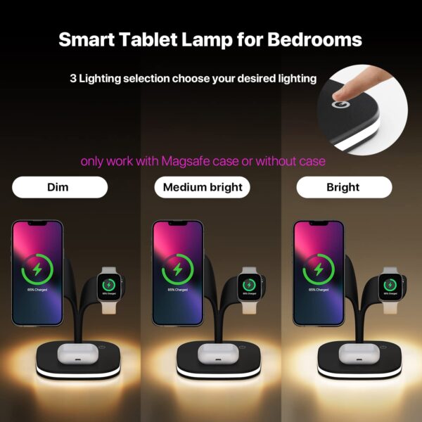 4in1 23W Foldable Mag-Safe Charger for iPhone - Image 3