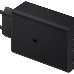 Samsung Original 65W Tri Port,Type-C & USB-A,Super Fast Charger