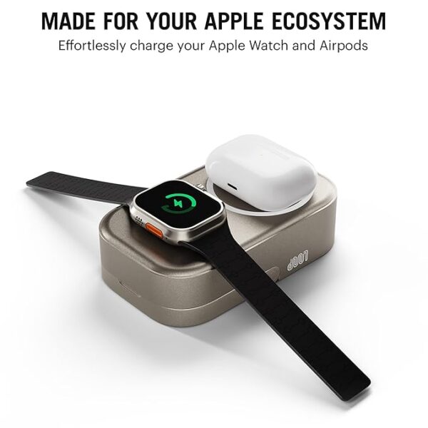 Loop Qi2 Certified Mag-Safe Compatible Aluminum Wireless Power Bank| - Image 2