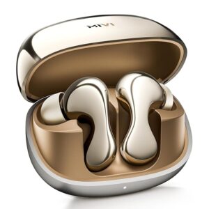 Mivi SuperPods Immersio [Flagship Launch] in Ear Ear Buds Wireless, Dolby Audio, 3D Soundstage, 60H Playtime, AI ENC, Bluetooth TWS, BT v5.4 Earbuds
