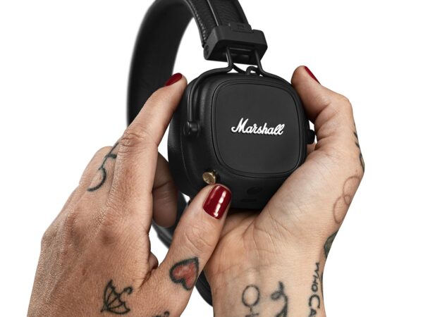 Marshall Major IV Wireless On-Ear Headphones - Image 3