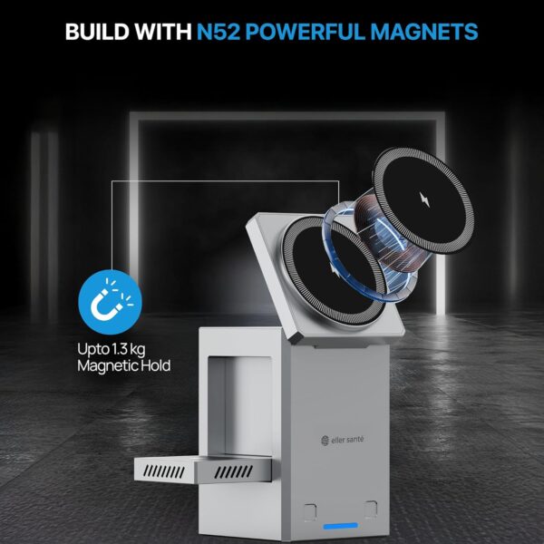 3in1 Wireless Charger 23W MagSafe Touch - Image 3