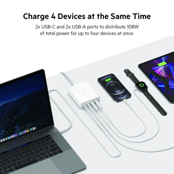 USB Charging Station for Multiple Devices - Image 2