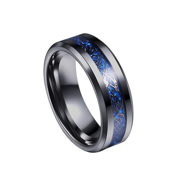 YouBella Jewellery Stainless Steel Ring Combo for Boys and Men - Image 2