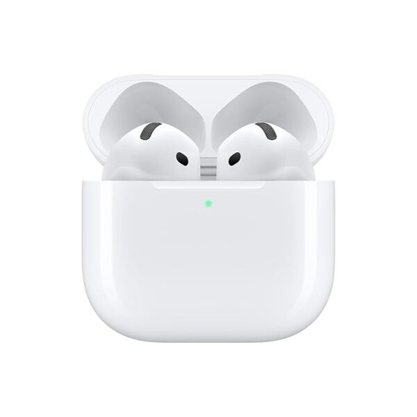 Apple AirPods 4 Wireless Earbuds, Bluetooth Headphones, Personalised Spatial Audio, Sweat and Water Resistant, USB-C Charging Case, H2 Chip, Up to 30 Hours of Battery Life, Effortless Setup for iPhone - Image 5