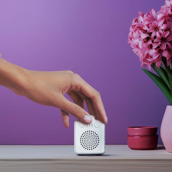 Sleep by Saregama Carvaan - Portable White Noise Player with 20 Soothing Sounds for Better Sleep, Stress Relief, Relax Mind and Body| Rechargable, Auto Timer - Image 3