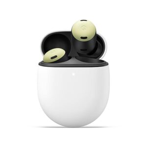 Google Pixel Buds Pro - Noise Canceling in Ear Earbuds - Up to 31 Hour Battery Life with Charging Case- Bluetooth Headphones - Compatible with Wireless Charging - Lemongrass
