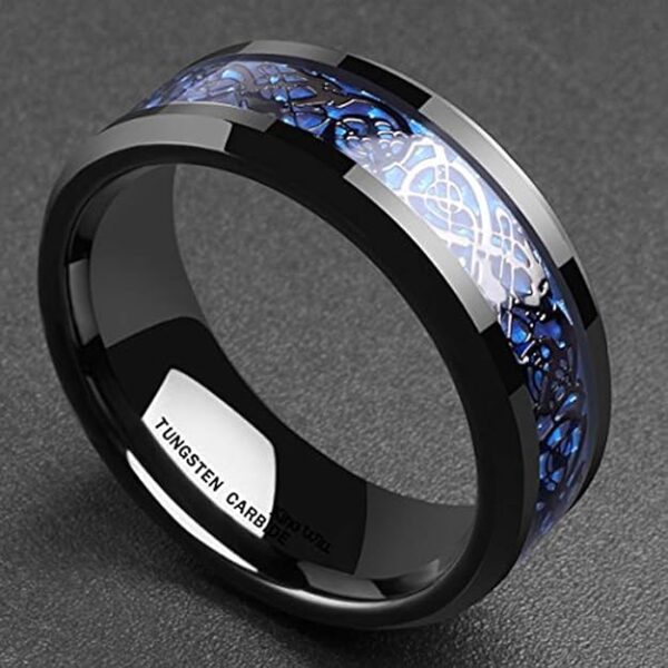 YouBella Jewellery Stainless Steel Ring Combo for Boys and Men - Image 4