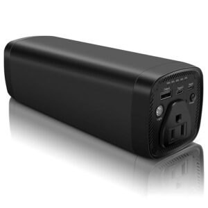 Bequest Power Bank with 100W AC Outlet, 31200mAh Portable Laptop Power Bank, 12W USB Output & 15W Type-C Output Ultra-High Capacity, Battery Backup Power Supply, Compatible with Phone, Drone, Camera