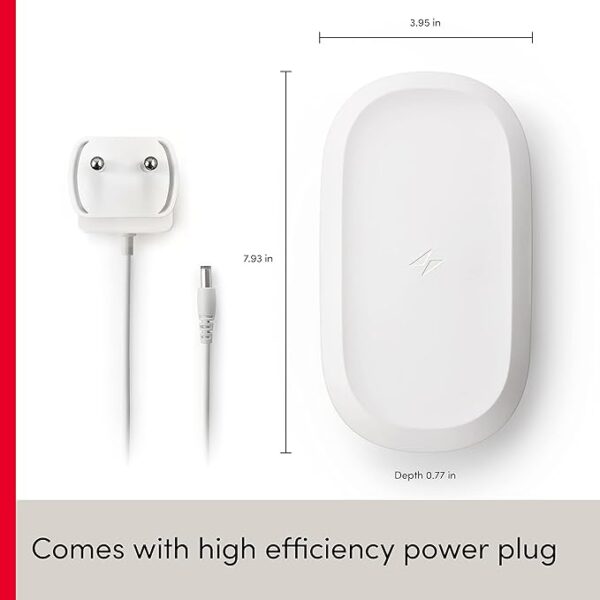 SanDisk Ixpand Wireless 10W Charger with Backup 256GB for Cellular Phones [White] - Image 5