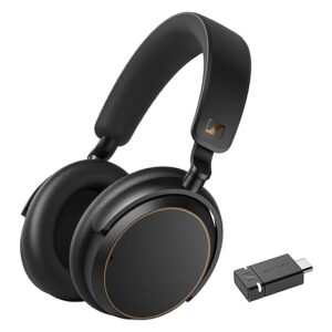 Sennheiser ACCENTUM Wireless Special Edition - Headphones with Hybrid ANC, 50 Hr Battery and Free BTD 600 Bluetooth Dongle Worth ₹5,990 Streaming and Crystal Clear Calls, Designed in Germany - Copper